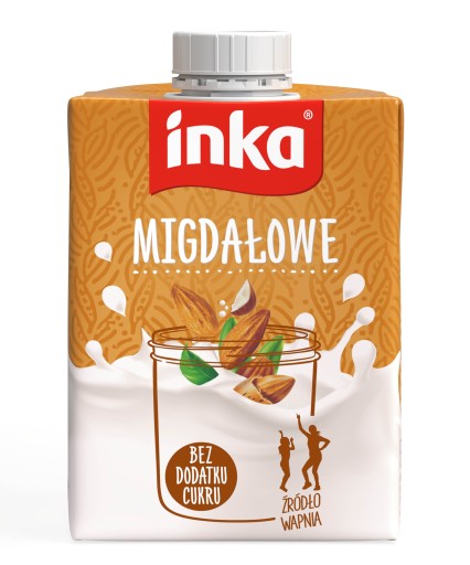 Inka mandľový nápoj 0,5l
