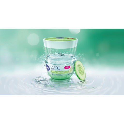 NIVEA Ľahký krémový gél na tvár Fresh 100 ml