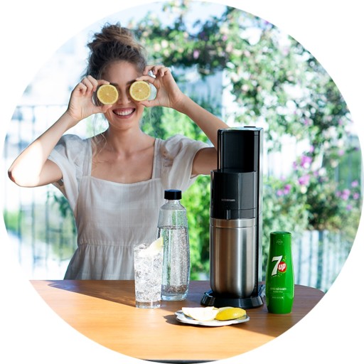 Sirup pre karbonizátor SodaStream 7 UP, 440 ml