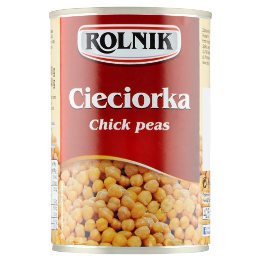 FARMÁRSKA CÍCER Z KONZERVY 400ML KONZ