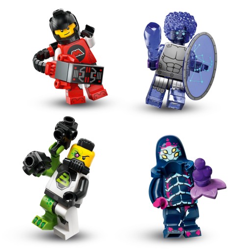 LEGO 71046 Minifigúrky Vesmírna séria 26 LEGO minifigúrok