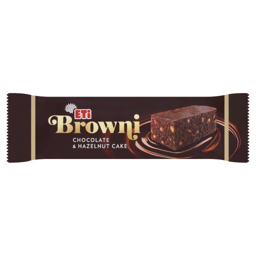 Sušienky s kúskami čokolády a lieskových orieškov Eti Browni 40 g