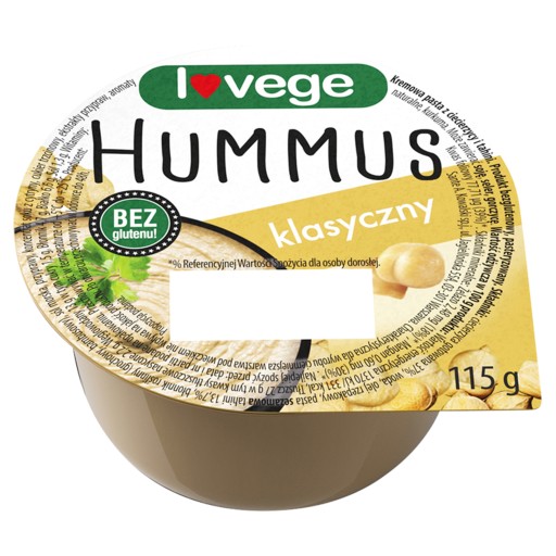 Sante Hummus klasický 115 g