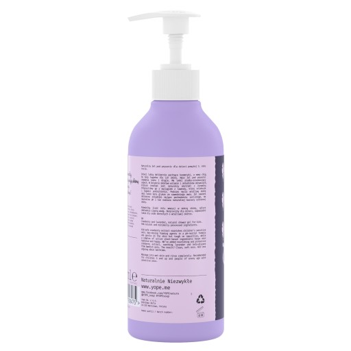 Yope Cranberry sprchový gél pre deti 400 ml