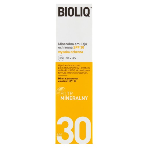 Bioliq SPF minerálna ochranná emulzia SPF 30, 30ml