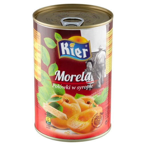 Kier Polovičky marhúľ v sirupe 420 g