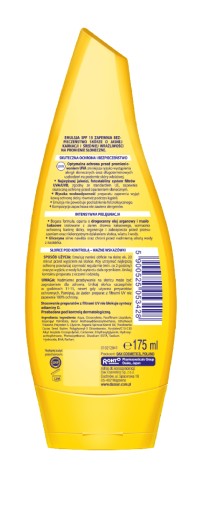 DAX opaľovacie mlieko na opaľovanie 15 SPF 175 ml