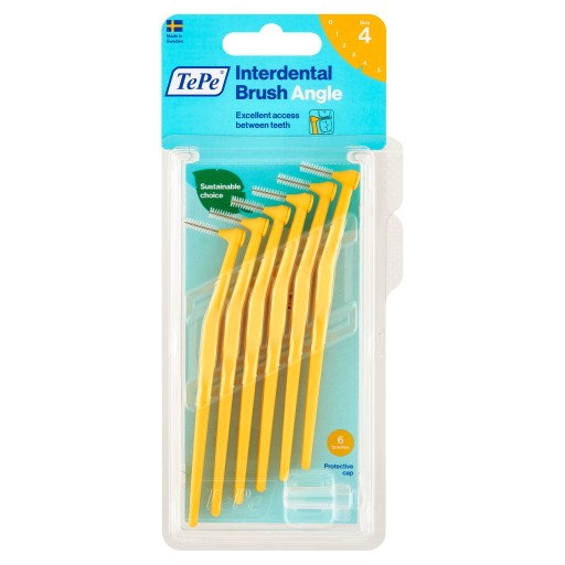 TePe Angle 0,7 mm Medzizubné kefky 6 ks.