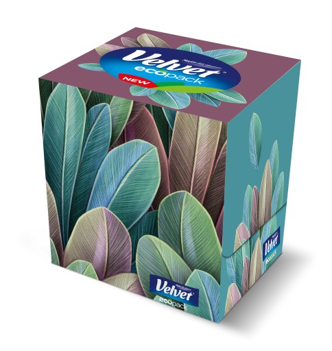 Utierky Velvet Cube 60 ks