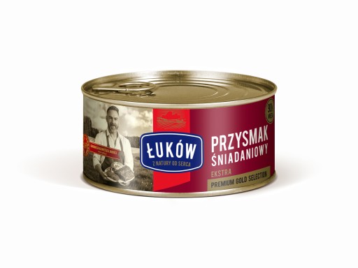 Raňajková pochúťka v konzerve Łuków 300 g