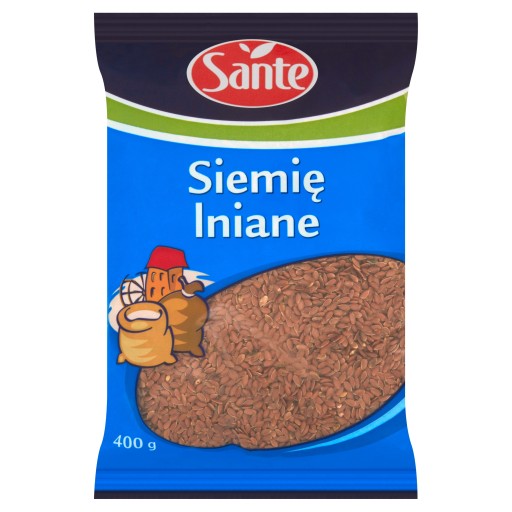 Sante ľanové semienko 400 g