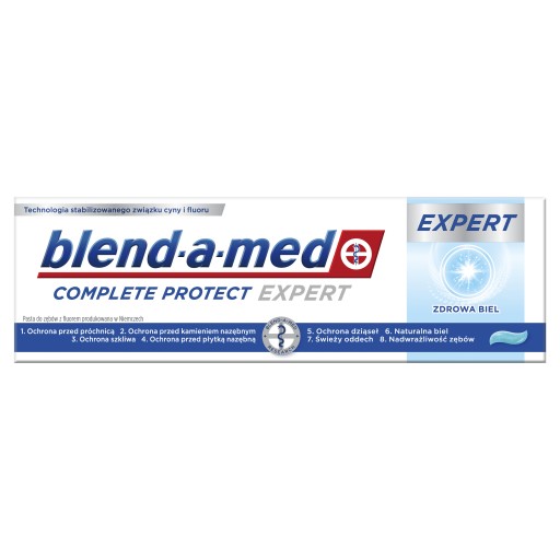 BLEND-A-MED COMPLETE PROTECT HEALTHY WHITE 150 ML
