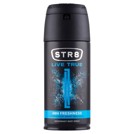 STR8 LIVE TRUE pánsky dezodorant v spreji 150 ml