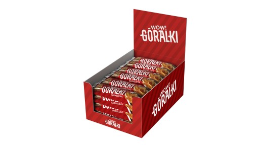 Góralki vafle wow karamel 40 g