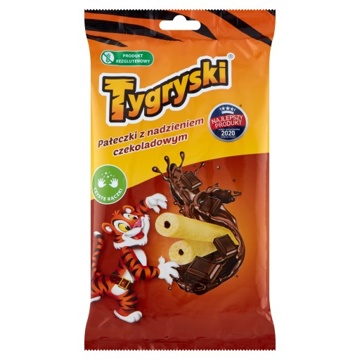 Kukuričné lupienky Tigers čokoláda 70g x 3