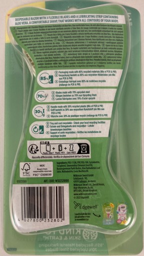Jednorazové holiace strojčeky My Intuition Xtreme3 Comfort Sensitive pre