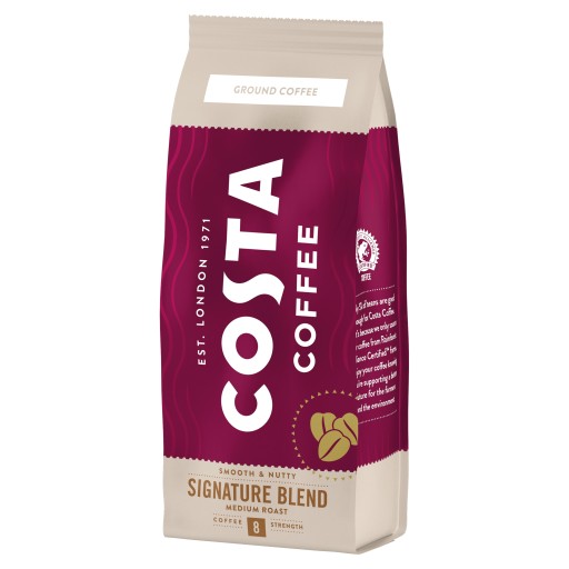 Stredná zmes Costa Signature Blend 200 g mletá