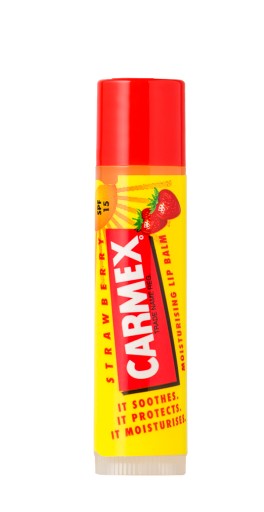 Carmex Ochranná tyčinka na rúž Jahoda 4,25g