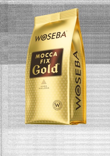 Woseba Mocca Fix Gold Pražená mletá káva 250g