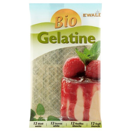 Potravinová želatína V BIO LISTOCH 20g Zahusťovadlo