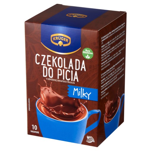 1x 250g KRUGER Mliečna čokoláda na pitie