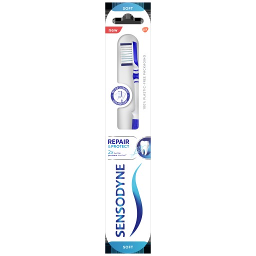 Mäkká zubná kefka Sensodyne Reconstruction and Protection pre citlivé zuby