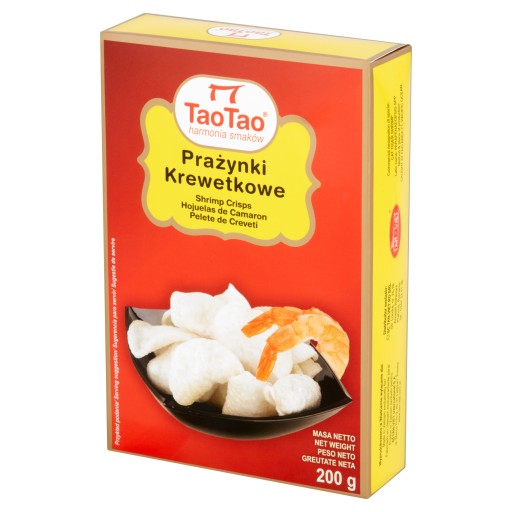 Tao Tao Krevetové placky 200 g