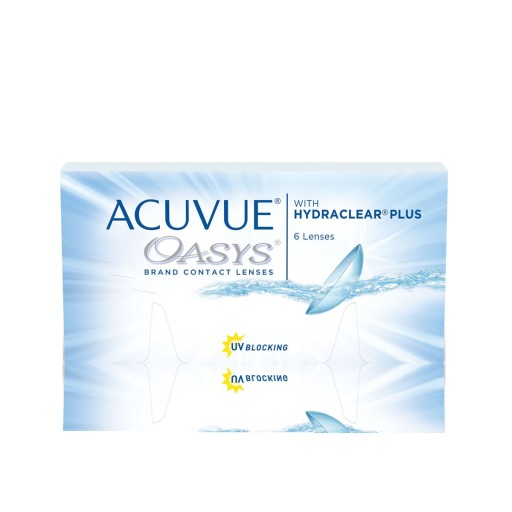 Dvojtýždenné šošovky Acuvue Oasys 1 ks
