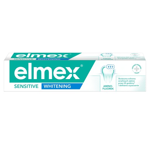 Elmex Sensitive Whitening bieliaca zubná pasta 75ml