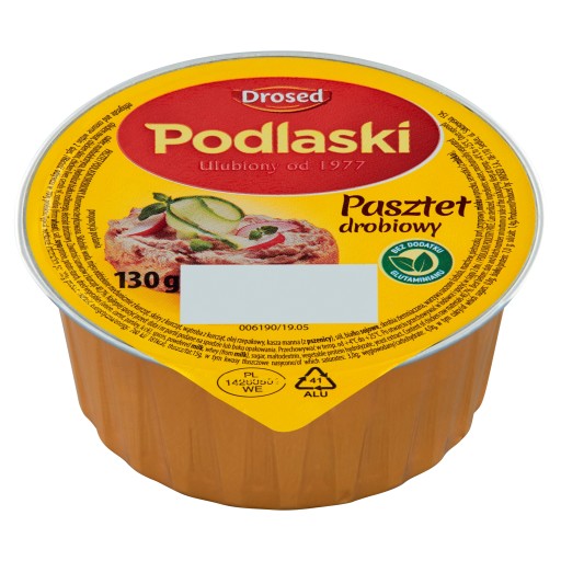 Hydinová paštéta Podlaski 130 g