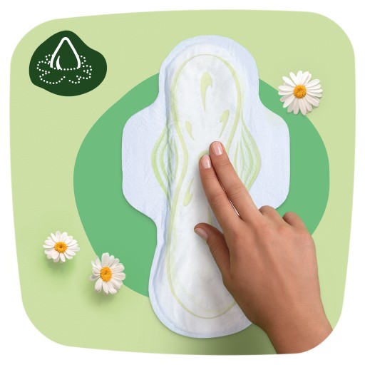 NATURELLA Classic Maxi hygienické vložky s krídelkami x8