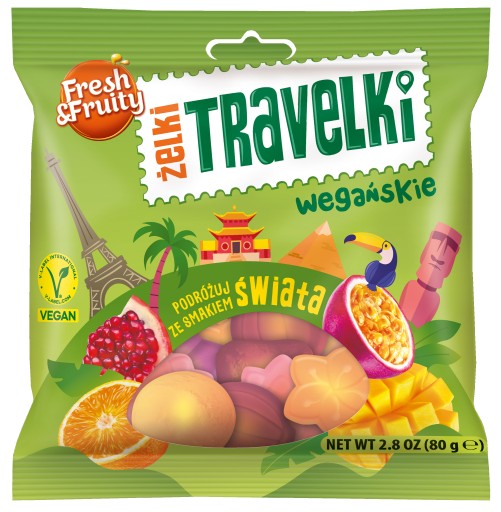 TRAVELKI Wawel želé 80 g