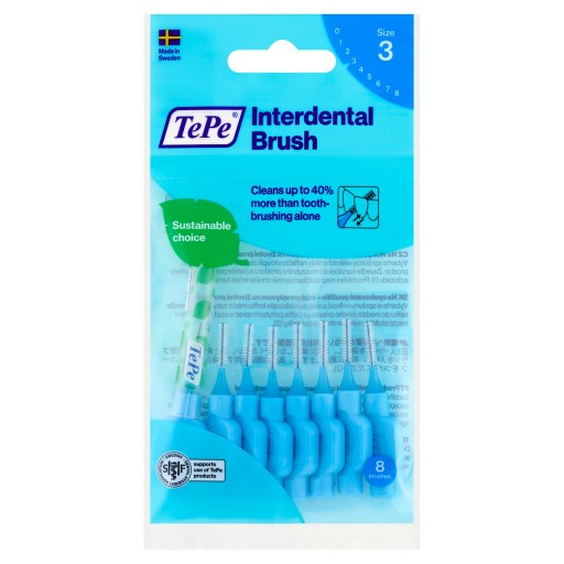 TePe medzizubné kefky 0,6 mm - veľkosť 3