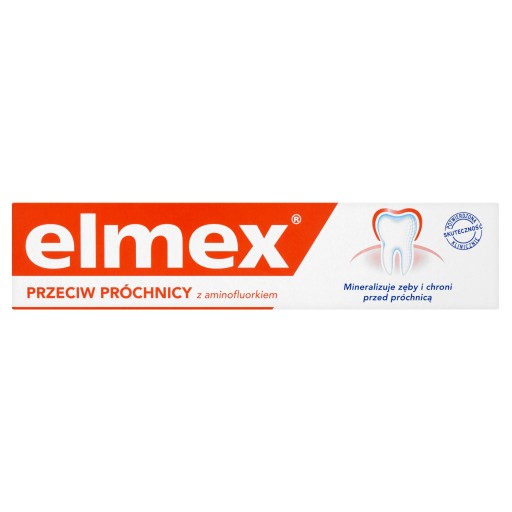 Elmex zubná pasta proti kazu s aminfluoridom 75ml