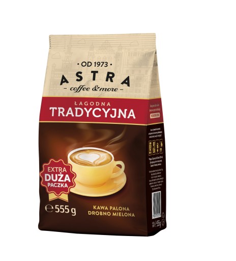 Mletá káva Astra, jemná, TRADIČNÁ, 500 g