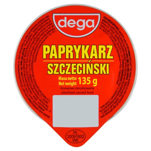 Dega Paprykarz Szczeciński 135 g