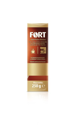 MLETÁ KÁVA FORT 250G ..