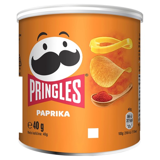 Pringles paprika 40 g
