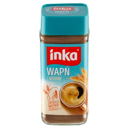 Inka Vápnik a vitamíny Instantná cereálna káva obohatená o vápnik a vitamíny