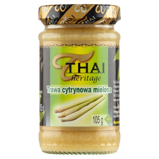 Pasta z mletej citrónovej trávy 100ml Thai Heritage