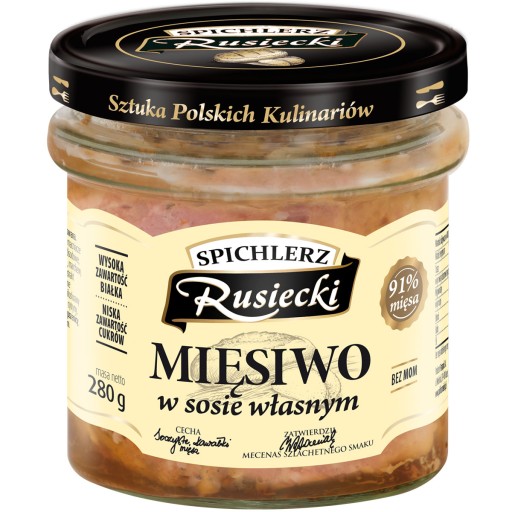 MÄSO v konzerve 300g Spichlerz Rusiecki 45849262