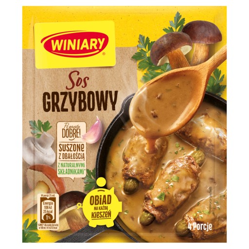 Winiary Hubová omáčka 28 g