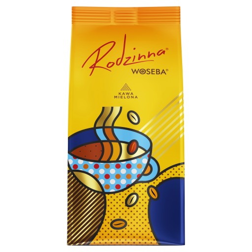Woseba Rodzinna Pražená mletá káva 250 g