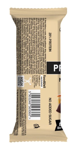 BeRAW! VANILKA CHEESECAKE Proteínová tyčinka 40g