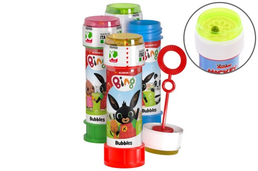 BING Dulcop MYDLOVÉ BUBLINY 60 ml 11,5 cm