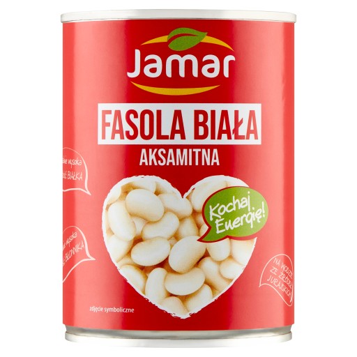 Jamar Biela fazuľa 400 g