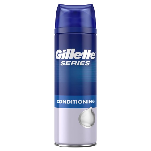Gillette Pena na holenie SÉRIA 250 ml Kondicionér