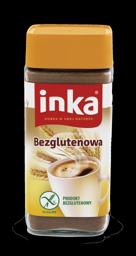 Inka Bezlepková instantná obilná káva 100 g