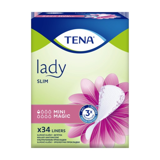 Hygienické vložky Tena Lady Slim Mini Magic 34