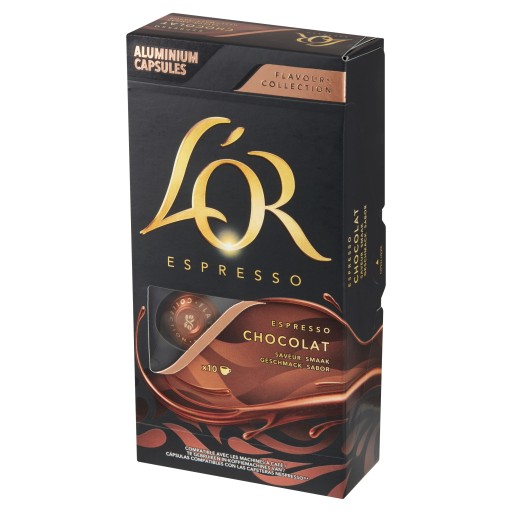 Kapsule Nespresso L'OR Chocolat 10 ks.